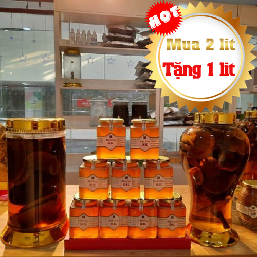 Mật Ong Làm Mặt Nạ Nghệ ( Mua 2 Tặng 1 )