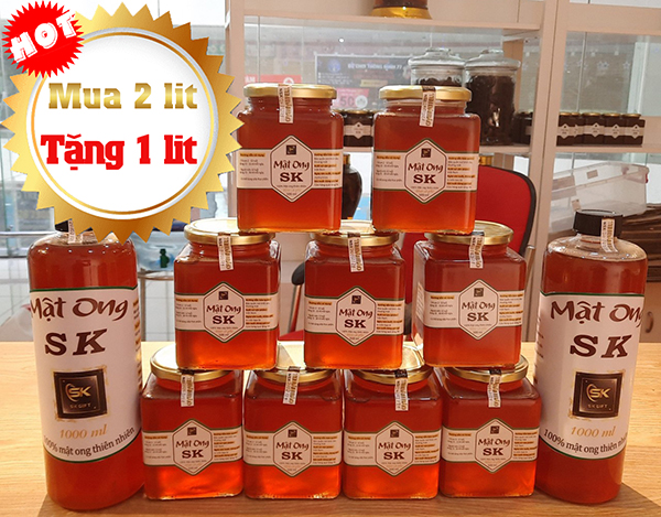 Mật Ong Hoa Xuyến Chi SK