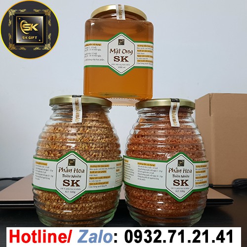 Phấn Hoa Mật Ong 500 G