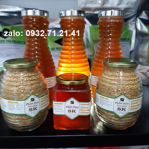 Phấn Hoa Mật Ong SK 1 Kg Hàng Organic 100 %